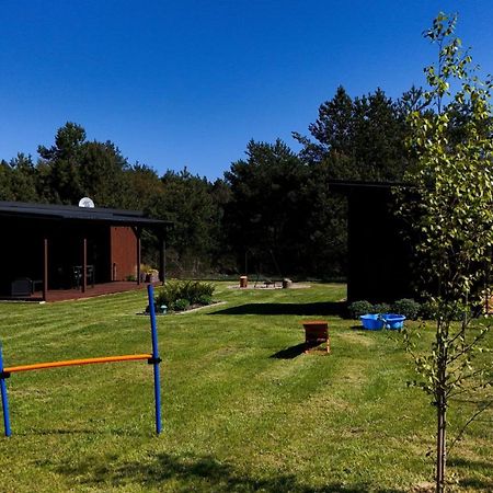 Westfalowachatka Domek Z Jacuzzi Sasino Εξωτερικό φωτογραφία