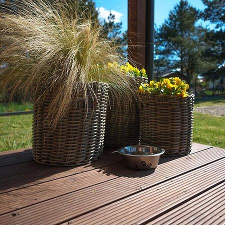 Westfalowachatka Domek Z Jacuzzi Sasino Εξωτερικό φωτογραφία