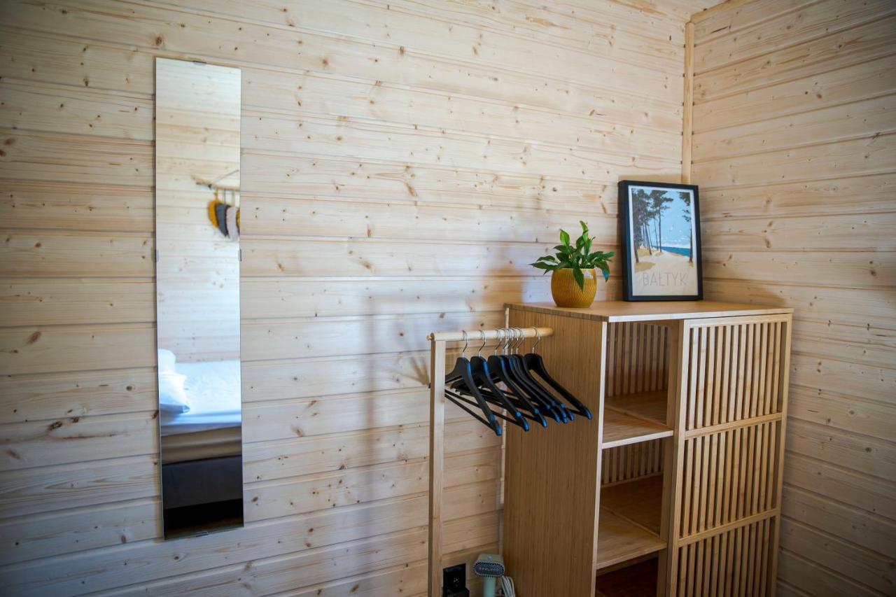 Westfalowachatka Domek Z Jacuzzi Sasino Εξωτερικό φωτογραφία