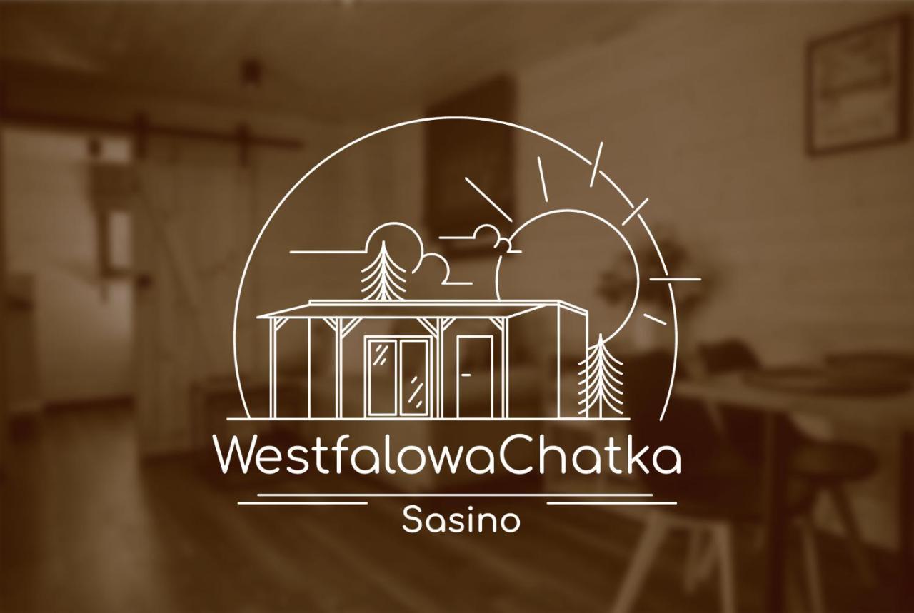 Westfalowachatka Domek Z Jacuzzi Sasino Εξωτερικό φωτογραφία