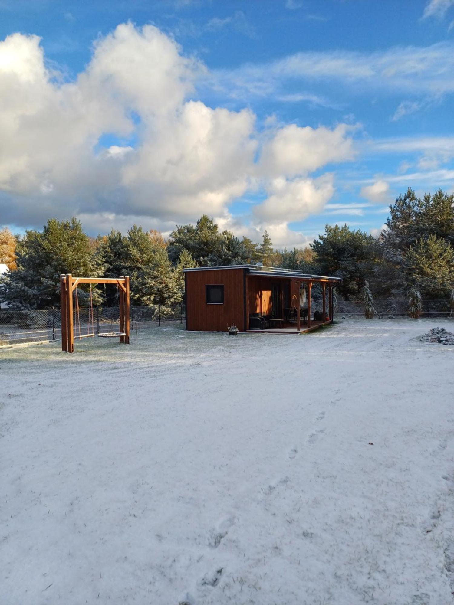 Westfalowachatka Domek Z Jacuzzi Sasino Εξωτερικό φωτογραφία